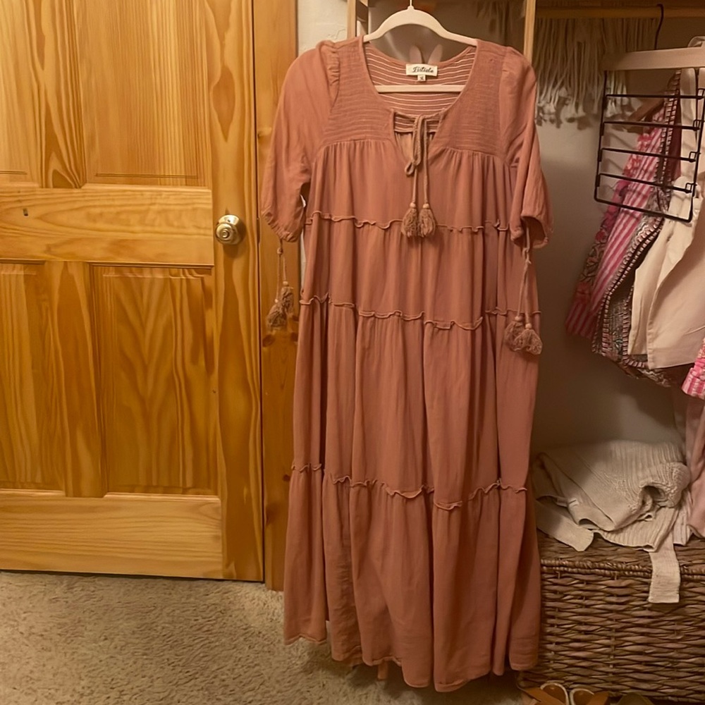 Boho Tiered Maxi Dress